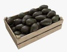 CAJA de 4kg Aguacates Hass/ BOX 4kg Aguacate Hass